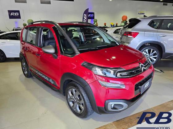 CITROËN AIRCROSS 1.6 VTI 120 FLEX SHINE EAT6